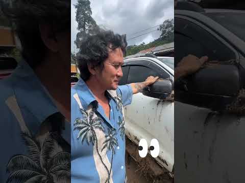 Xe mùa bão đi qua...🥲