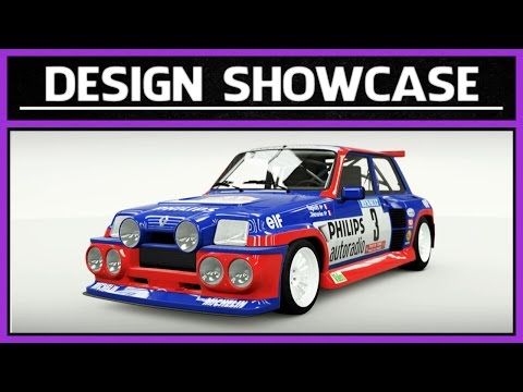 Forza Horizon 2 - Design Showcase - 1980 Renault 5 Turbo