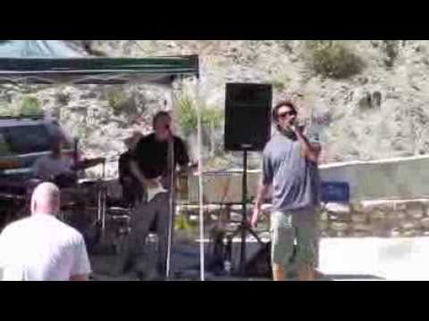 Barrelhouse Rockers, Cook's Corner, Trabuco Canyon, CA, 6-18-2011