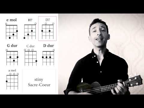 Olympic (alebo Petr Muk): Bonsoir mademoiselle Paris - ukulele Playalong