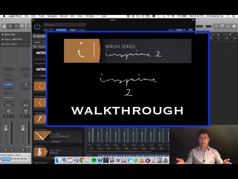 Orchestral Tools: Berlin Orchestra Inspire 2 (Walkthrough)