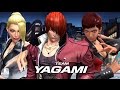 Team Yagami Complete Story Mode Walkthrough The King Of Fighters XIV English Full 1080p HD