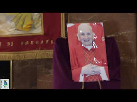 Il Saluto di Trecate a Don Gilio Masseroni