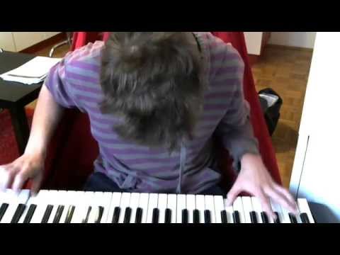 Me playing some "epic" piano music for you :)