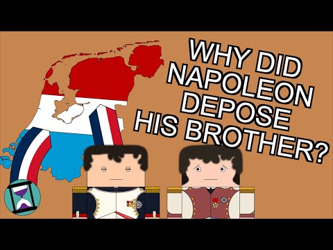 Why did Emperor Napoleon depose his brother? (Short Animated History)
