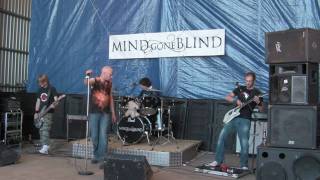 Mind Gone Blind Live at B.I.T.S ( Video 2)
