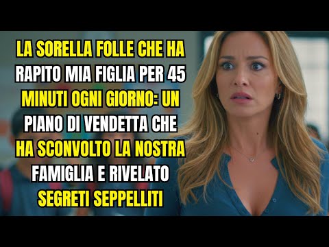 Cognata RAPISCE Mia Figlia per 5 Giorni - Scopro il Passato SEGRETO di Mia Moglie | Adozione Shock