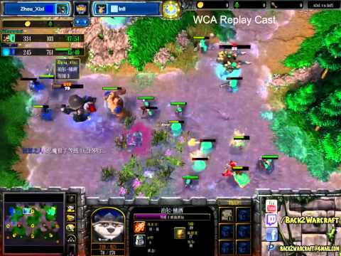 WCA 2014 - WB Quarter Final: [H] Infi vs. Zhou_Xixi [N] - Game 1 || Co-Caster: WarchiefRich