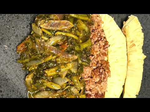 Jamaican Steamed Callaloo Recipe