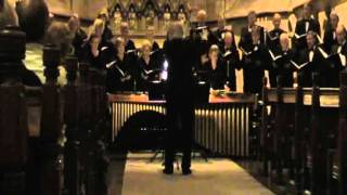 Marcus Paus - O Magnum Mysterium for marimba & choir (Uraufführung)