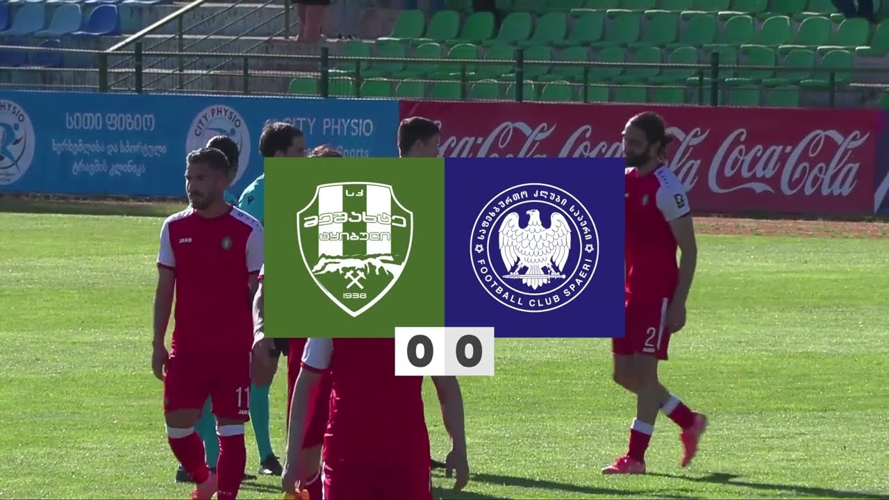 Meshakhte Tkibuli vs Spaeri Highlights