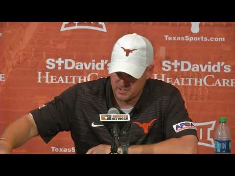 Tom Herman postgame press conference [Sept. 2, 2017]