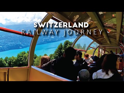 Melhor viagem de trem na Suíça - Brienz Rothorn Bahn Railway Journey