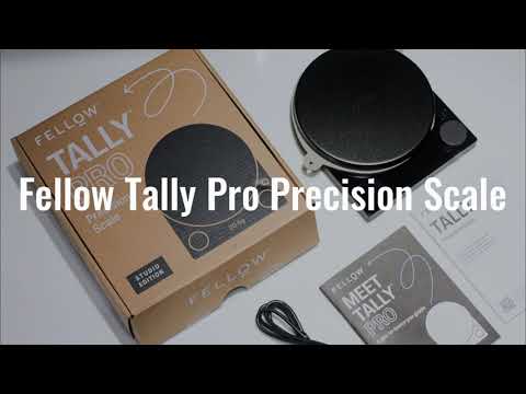 Fellow Tally Scale Pro Edition — Cân Pha Cà Phê Chuyên Nghiệp