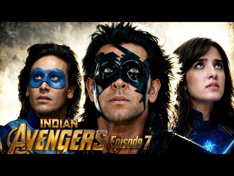 The Indian Avengers: Mahayudh Episode 7 | Hrithik Roshan | Tiger Shroff l  SZZ Trentset