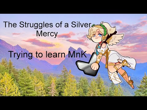 Controller Mercy Tries MnK | Overwatch 2