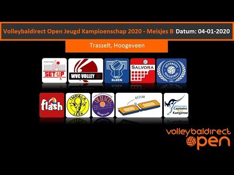 Volleybal Direct Open (VDO) - Voorronde (Hoogeveen) - Meisjes B [04-01-2020]