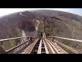Mark Knopfler rides a rollercoaster
