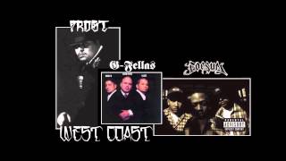 'WEST COAST ROCKS'  --- G'FELLAS/FOESUM/FROST [G-FUNK]