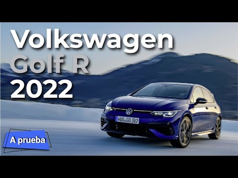 Volkswagen Golf R 2022 - Lo probamos en la nieve, tiene genes de auto de rallies 