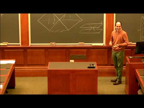 PHYS 211 Blackholes Class #4: Juan Maldacena "Wormholes & Entangled Black Holes"