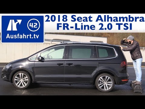 2018 Seat Alhambra FR-Line 2.0 TSI - Kaufberatung, Test, Review