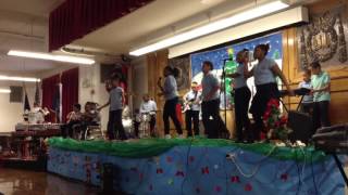 PS149 LKR BAND-CHRISTMAS IN HOLLIS COVER