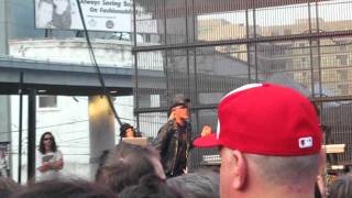 LIVING IN CHINA BY MEN WITHOUT HATS