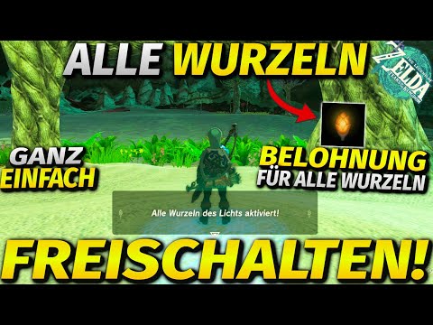 *NEW* Easily unlock all roots + reward for all roots! ► Zelda Tears of the Kingdom