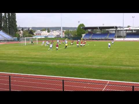 CFA ESSG Chambly coup franc Ribadeira 16e