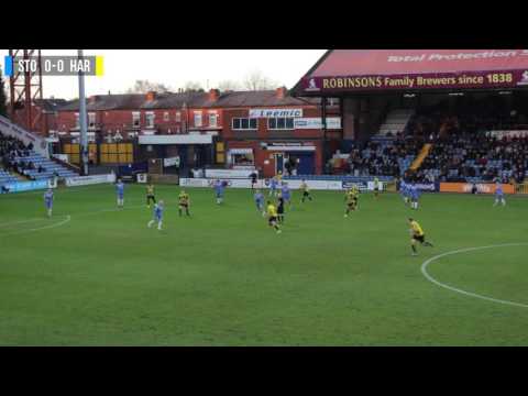 HIGHLIGHTS | Stockport County vs Harrogate Town
