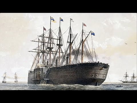 British Engineering in the 19th Century. Isambard Kingdom Brunel.  Episode 2. Subtitles: ENGLISH.