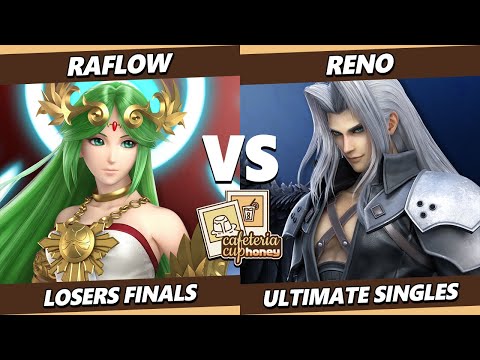 Cafeteria Cup 2 LOSERS FINALS - Raflow (Palutena) Vs. Reno (Sephiroth) Smash Ultimate - SSBU