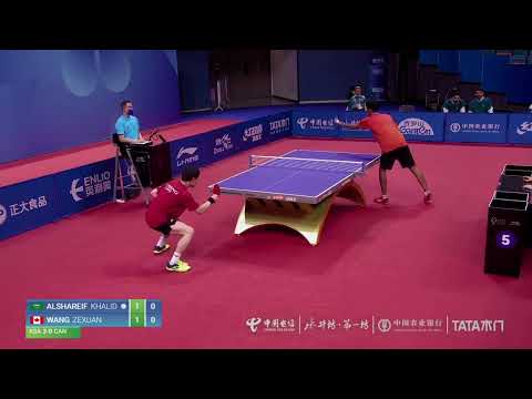 First victory for Canada individual Wang zexuan in Group matches in Chengdu￼