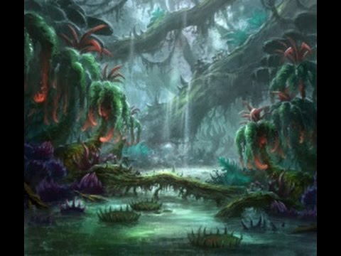 World of Warcraft: WoD Beta Tanaan Jungle Intro Questline #1