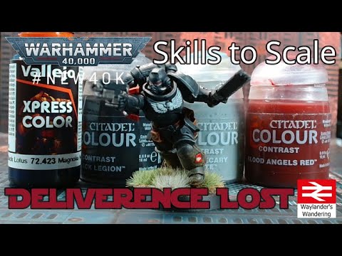 How to Paint Raven Guard | Skills to Scale