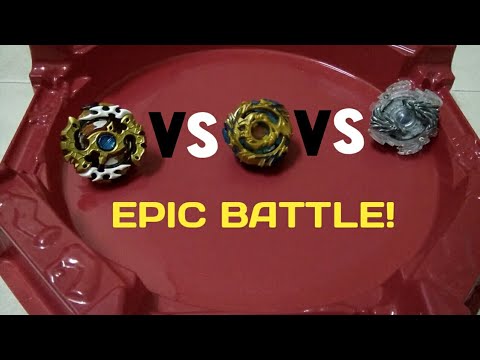 Springgan Requiem VS Drain Fafnir vs Lost Longinus.