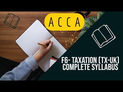 ACCA F6-Taxation (UK)- Chapter 6 - Pension Income (Part 1)