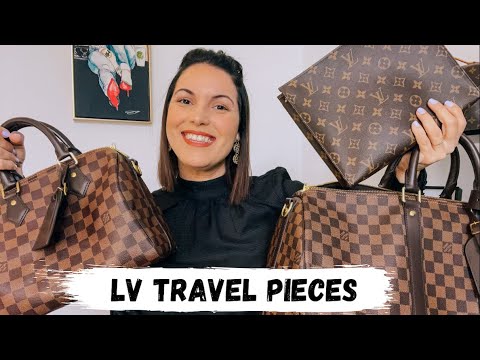 MY FAVORITE LOUIS VUITTON TRAVEL PIECES 🧳 & sharing less expensive alternatives| mrs_leyva