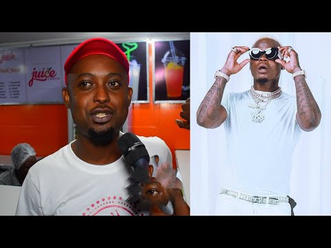 HARMONIZE akimbilia kwa MR BLUE / Amuita KING 👑