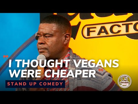 I Thought Vegans Were Cheaper - Comedian Anderi Bailey - Chocolate Sundaes Standup Comedy