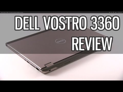 Dell Vostro 3360 13.3 inch business laptop review