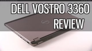 Video thumbnail for Dell Vostro 3360 13.3 inch business laptop review by UltrabookReview