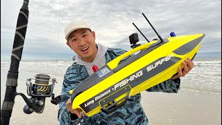 LIVE! 🔴 Beach Fishing with RC Boat! 🎣🎮🚤 + BIG Announcements