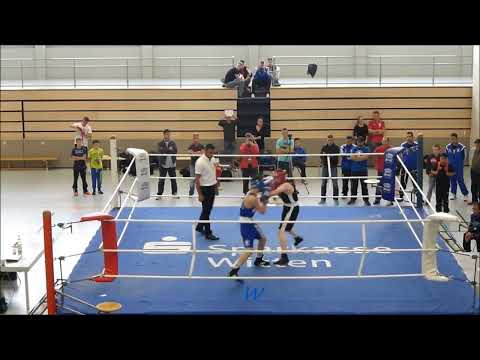 W. Boxsport Pokalrunde Boxen - Max Reband vs. Kushtrim Tahirukay