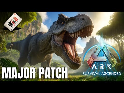 FINALLY! ARK JUST DROPPED A GIANT UPDATE! - Here's the Full Details