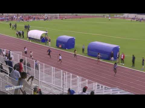 100m – JUF – Serie 3 – Championnat 92 & 78 - 25/05/2019 – Versailles