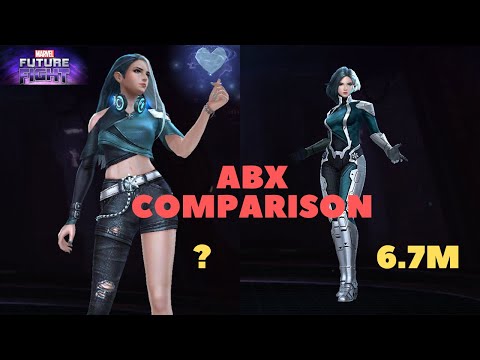 T3 Luna Snow (Andromeda vs Lifestyle Uniforms) Extreme Alliance Battle (ABX) - Marvel Future Fight