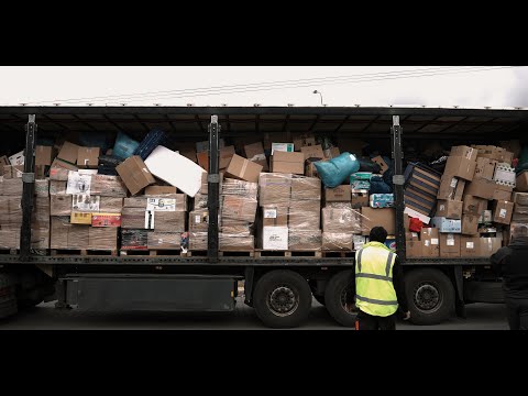 TARTACZNA - PARCZEW DLA UKRAINY 🟨🟦 | Parczew-Firlej-Siemień | 4K