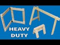 7 Of The BEST DIY Sawhorses